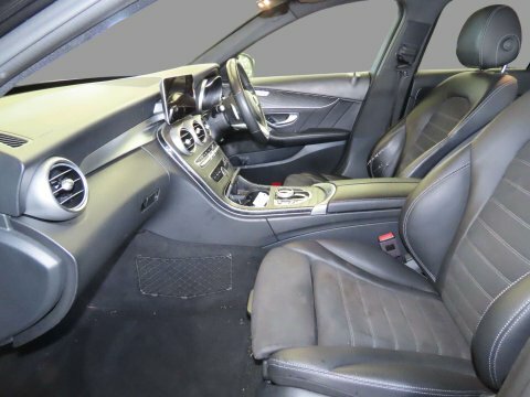 Mercedes-Benz C Class 1.5 C 200 LA68XPE Black #3