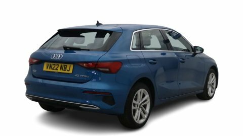 Audi A3 1.4 A3 Sportback VN22NBJ Blue #3