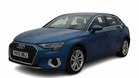 Audi A3 1.4 A3 Sportback VN22NBJ Blue #6