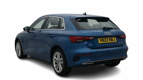 Audi A3 1.4 A3 Sportback VN22NBJ Blue #4