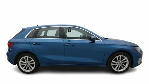 Audi A3 1.4 A3 Sportback VN22NBJ Blue #2