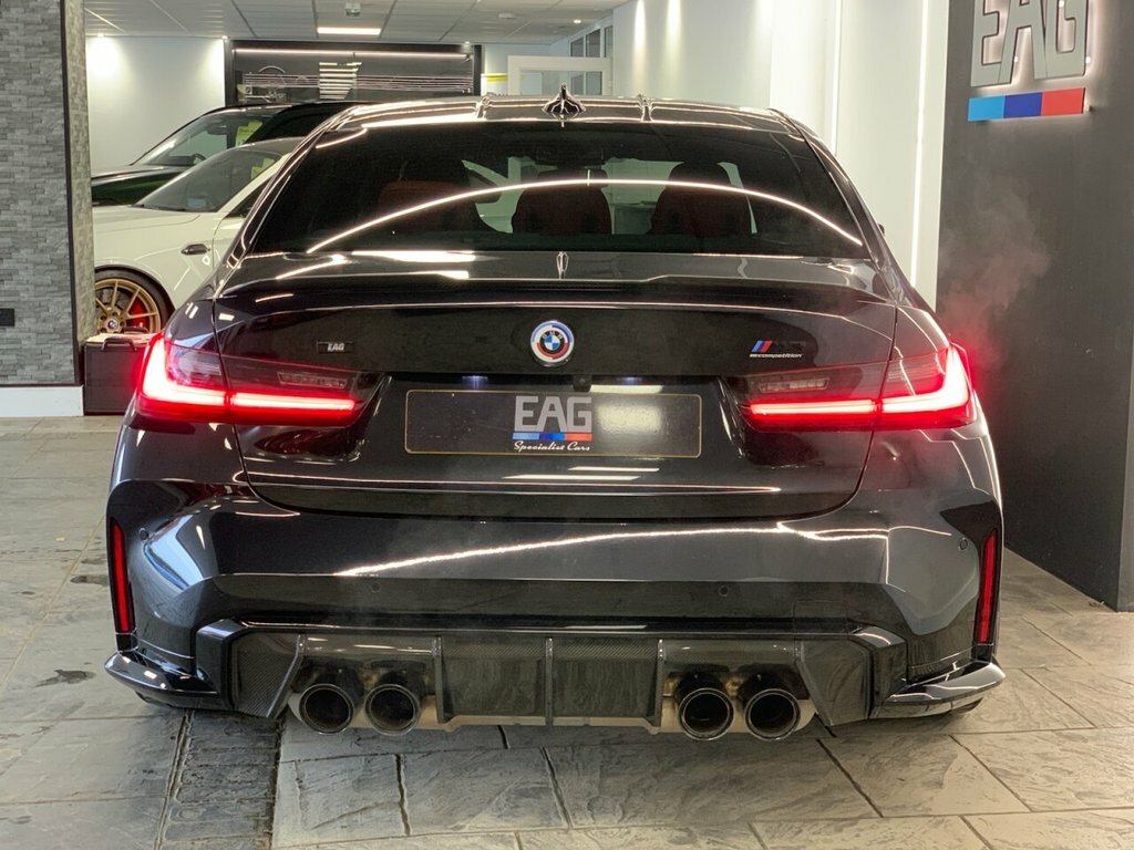 BMW M3 3L Competition WN22OCS Black #5
