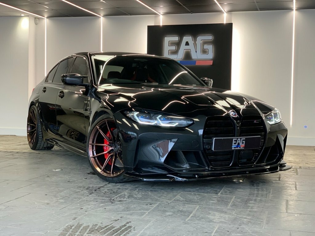 BMW M3 3L Competition Black