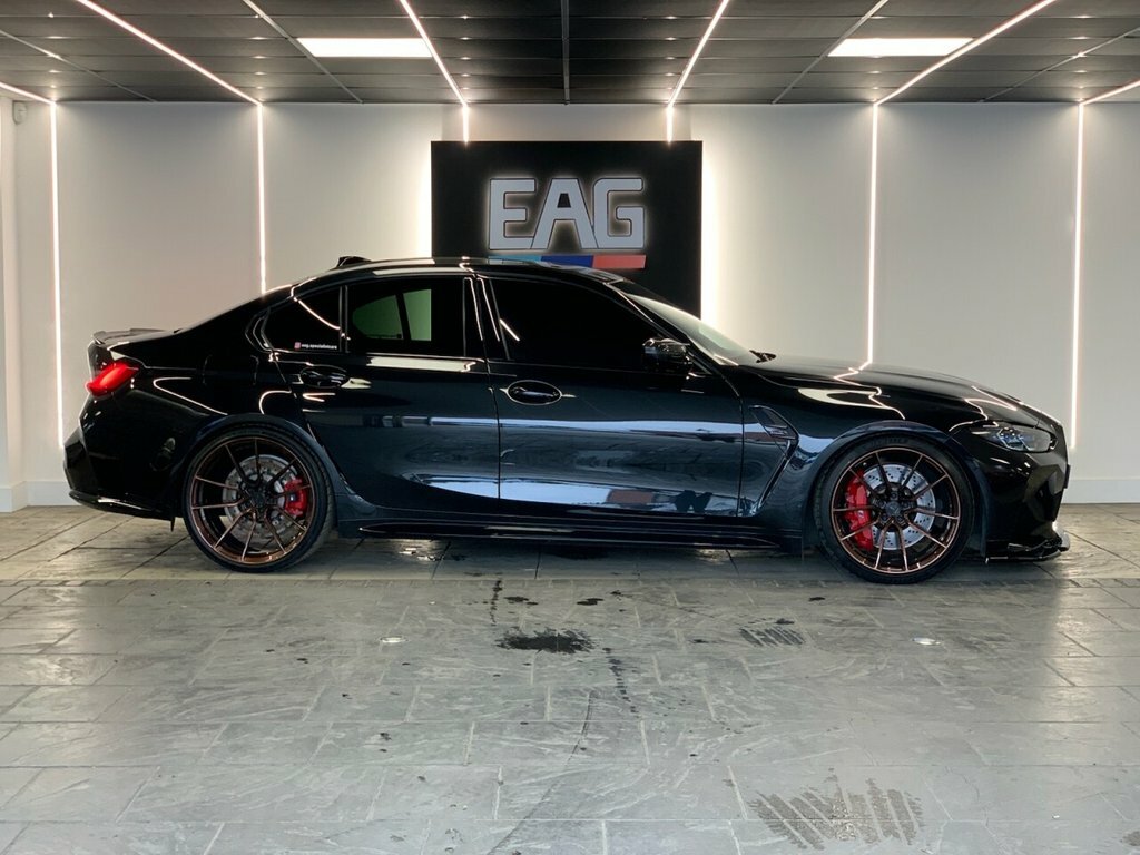 BMW M3 3L Competition WN22OCS Black #2