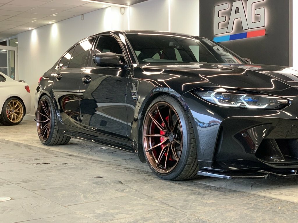 BMW M3 3L Competition WN22OCS Black #6