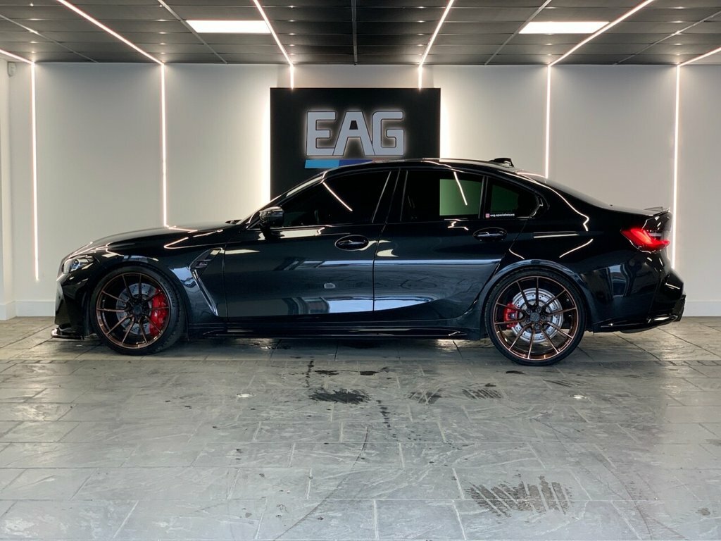 BMW M3 3L Competition WN22OCS Black #3