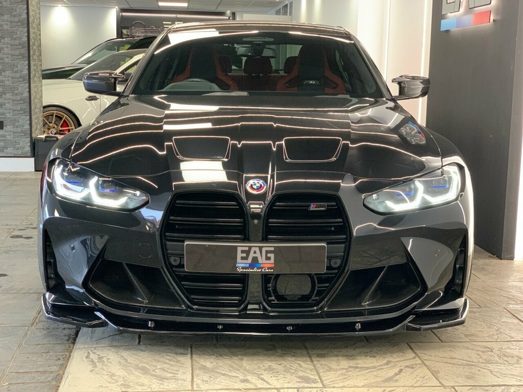 BMW M3 3L Competition WN22OCS Black #4