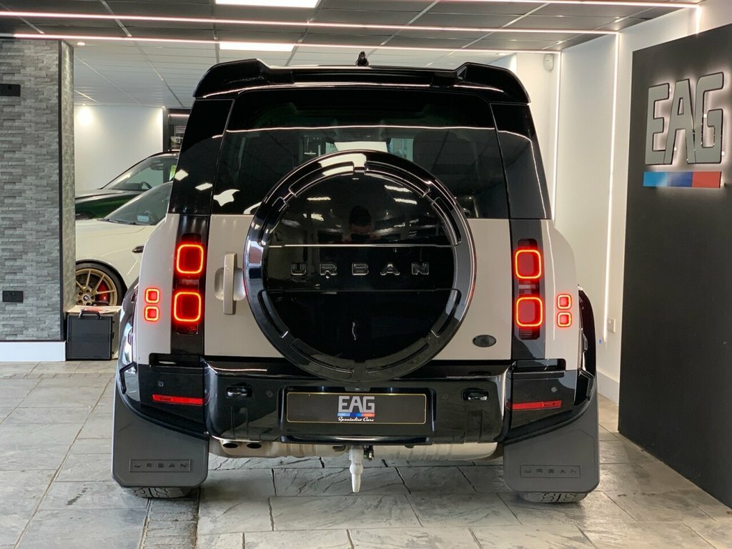 Land Rover Defender 3L X-dynamic Hse LJ23ZHX Brown #5