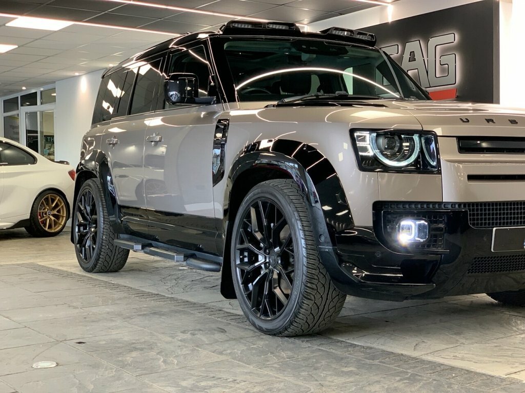 Land Rover Defender 3L X-dynamic Hse LJ23ZHX Brown #6