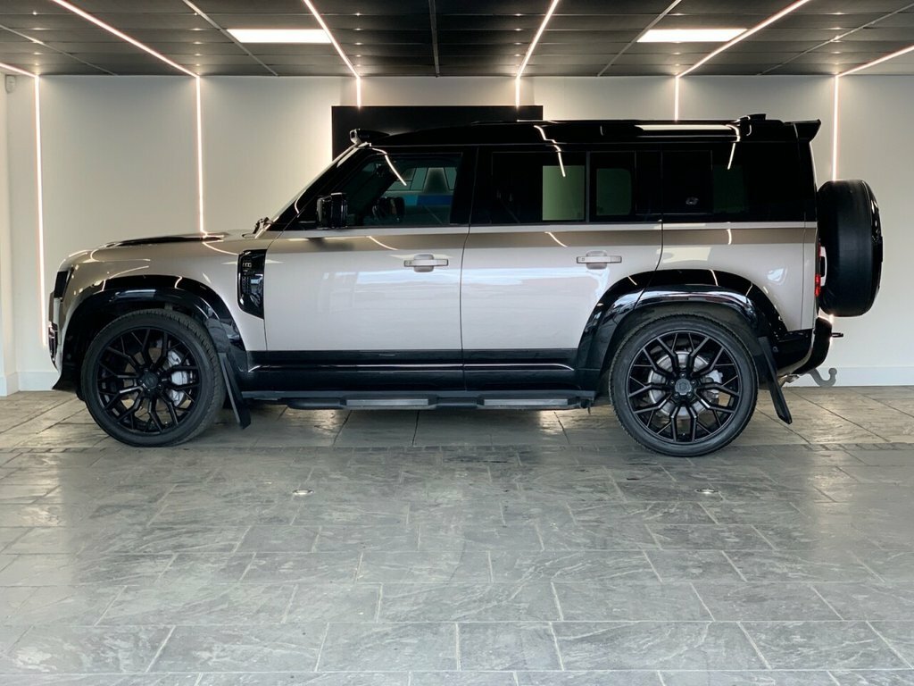 Land Rover Defender 3L X-dynamic Hse LJ23ZHX Brown #3