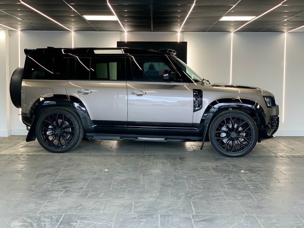 Land Rover Defender 3L X-dynamic Hse LJ23ZHX Brown #2