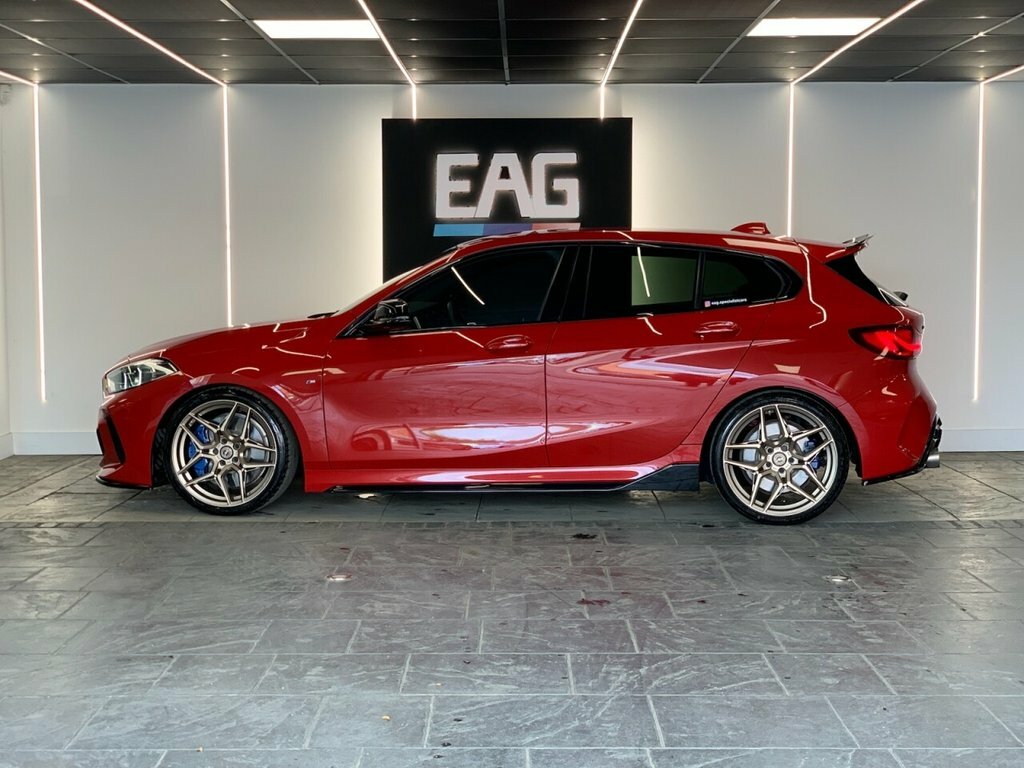 BMW 1 Series 2L Null BK24YCA Red #3