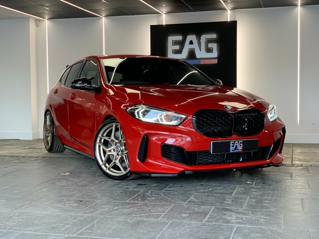 BMW 1 Series 2L Null Red