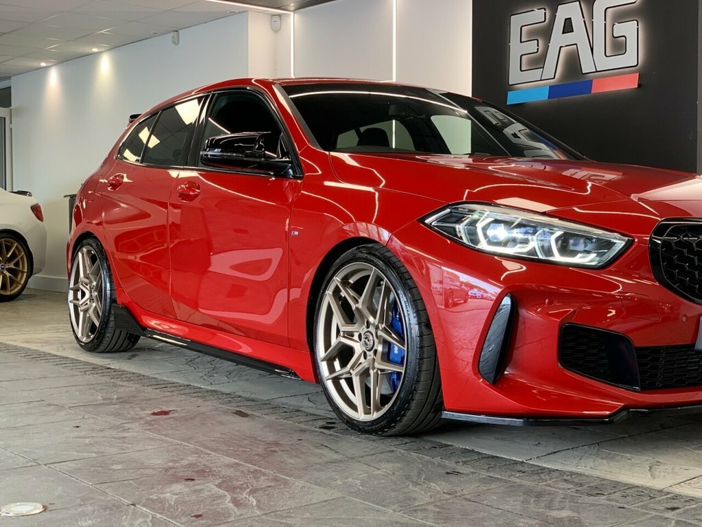 BMW 1 Series 2L Null BK24YCA Red #6