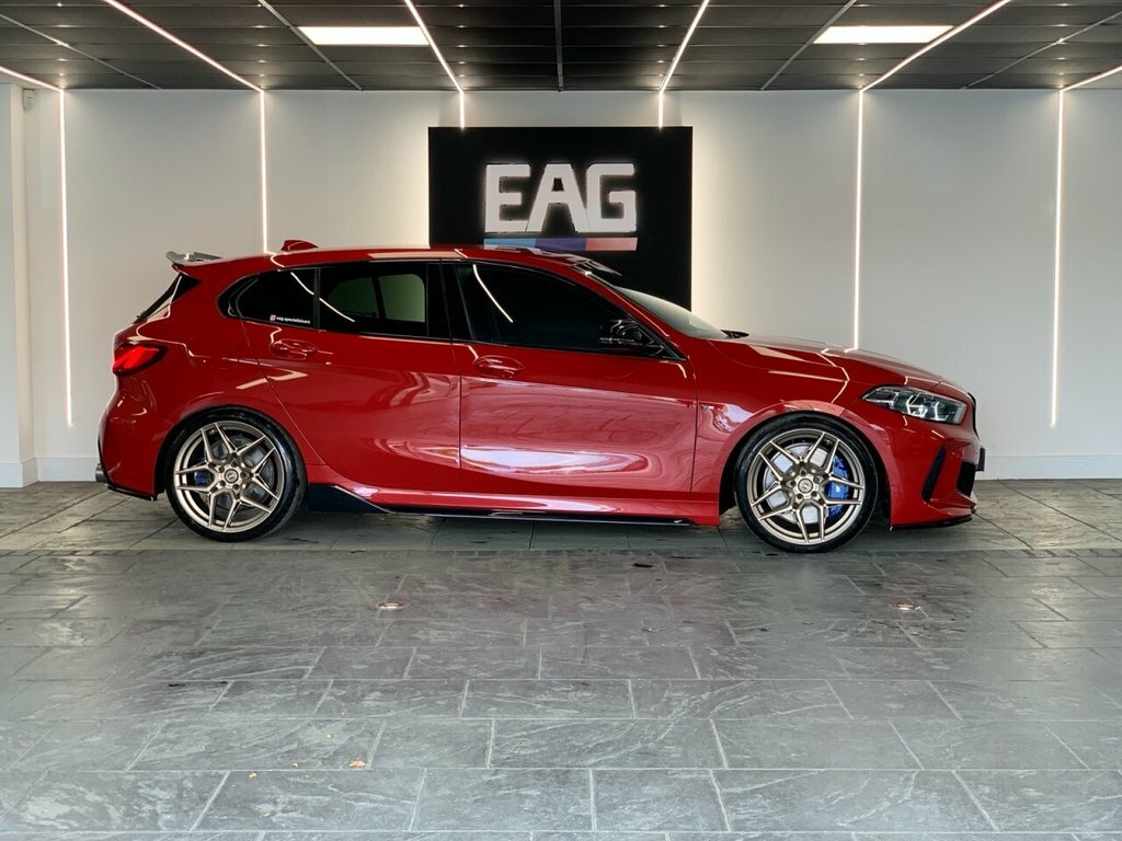 BMW 1 Series 2L Null BK24YCA Red #2