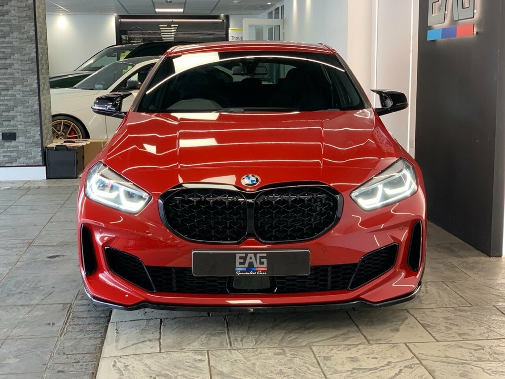 BMW 1 Series 2L Null BK24YCA Red #4