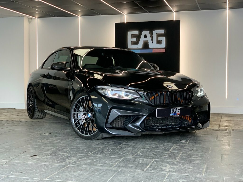 BMW M2 3L Competition Black