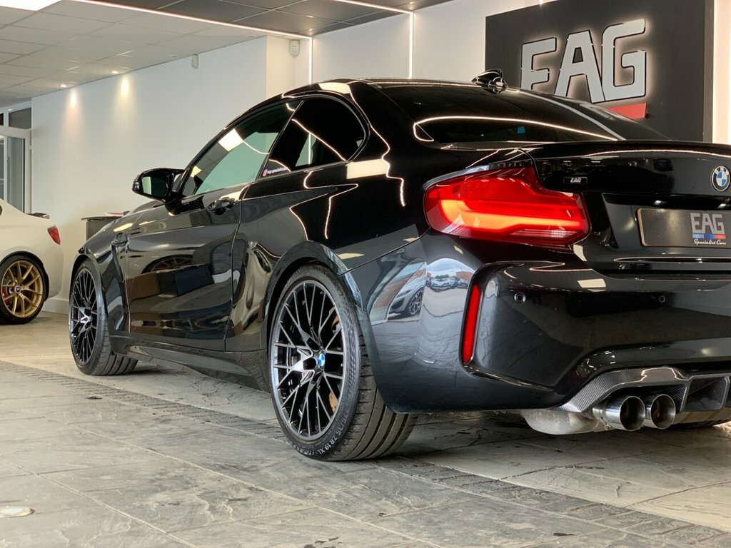 BMW M2 3L Competition Black #5