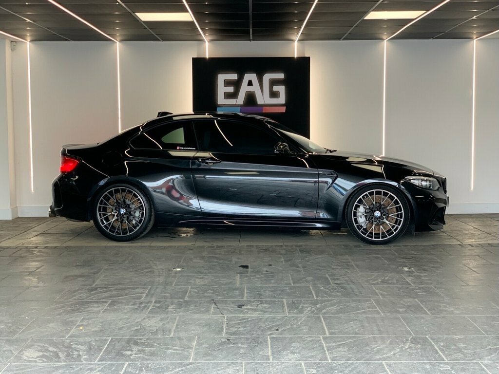 BMW M2 3L Competition Black #2