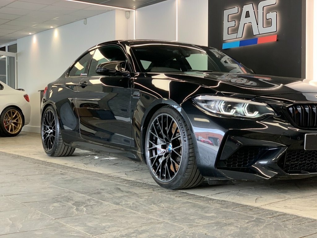 BMW M2 3L Competition Black #4