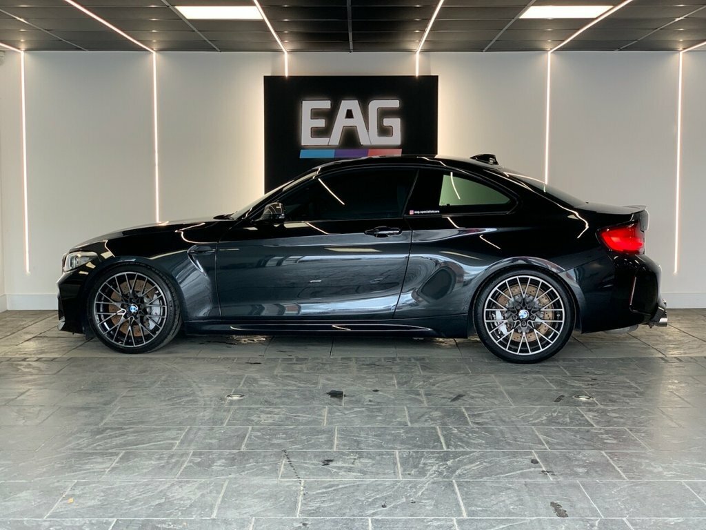 BMW M2 3L Competition Black #3