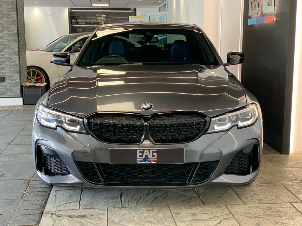 BMW 3 Series 3L Null FV20OPZ Grey #4