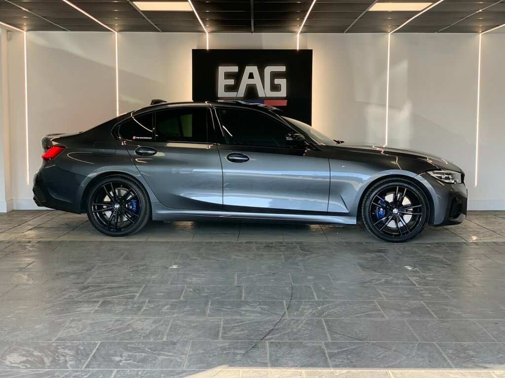 BMW 3 Series 3L Null FV20OPZ Grey #2