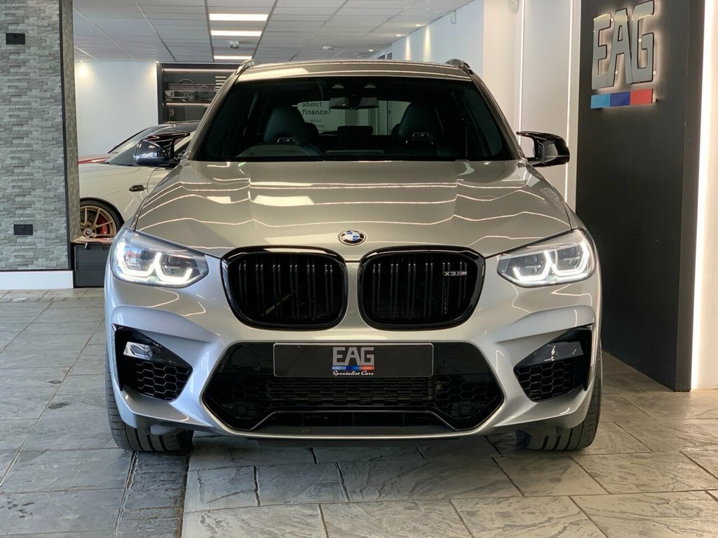 BMW X3 M 3L Competition WD21UHP Grey #4