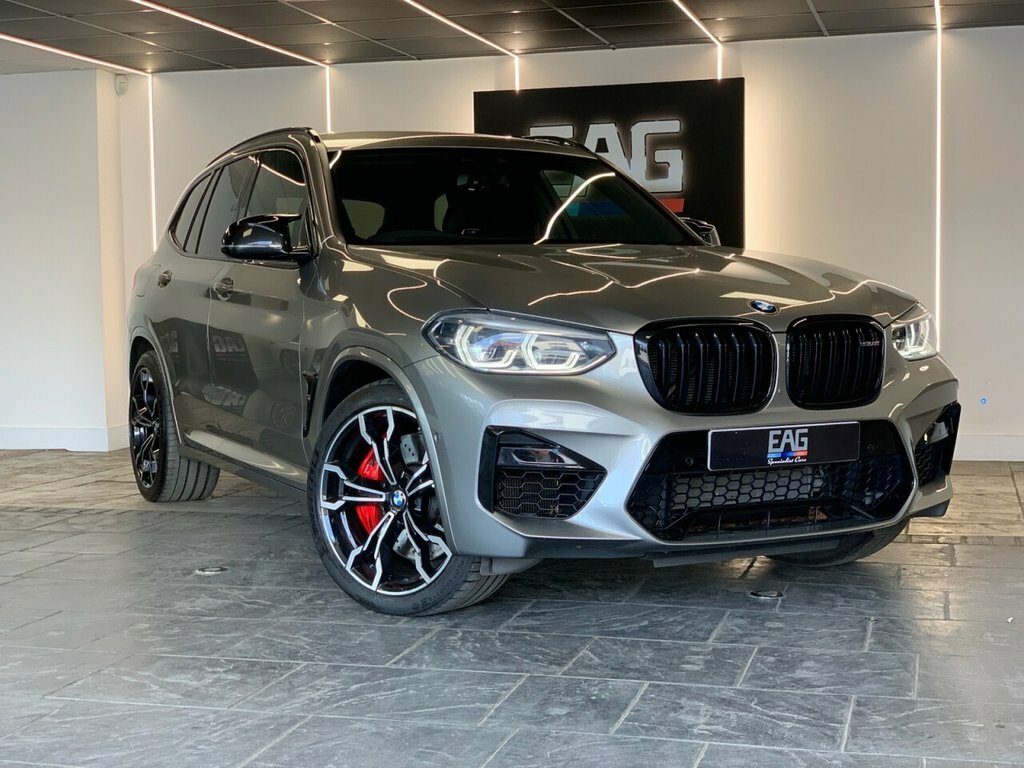 BMW X3 M 3L Competition Grey