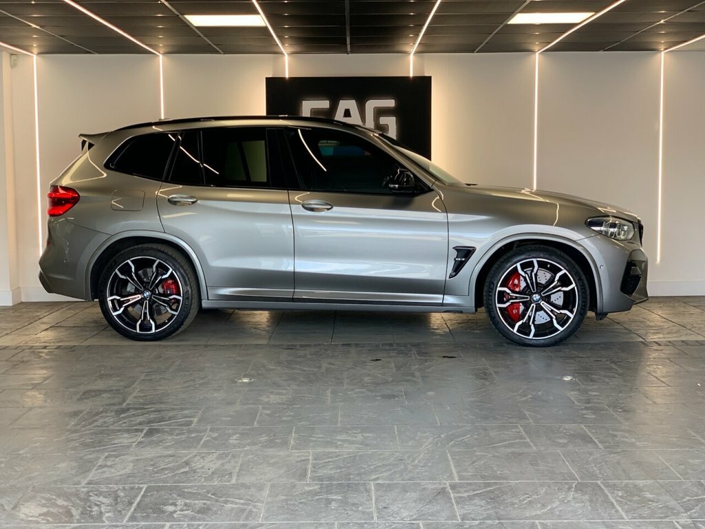 BMW X3 M 3L Competition WD21UHP Grey #2