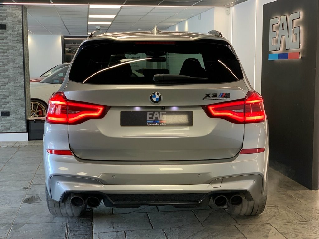 BMW X3 M 3L Competition WD21UHP Grey #5