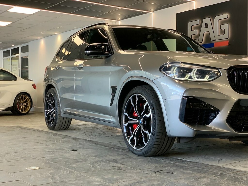 BMW X3 M 3L Competition WD21UHP Grey #6