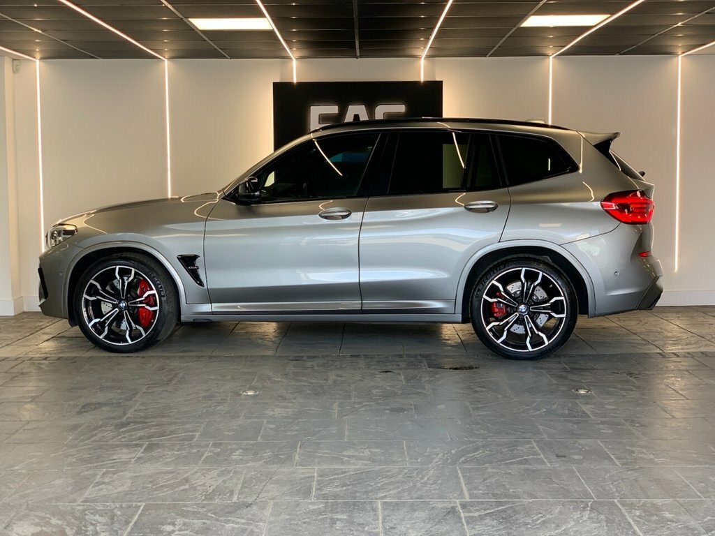 BMW X3 M 3L Competition WD21UHP Grey #3