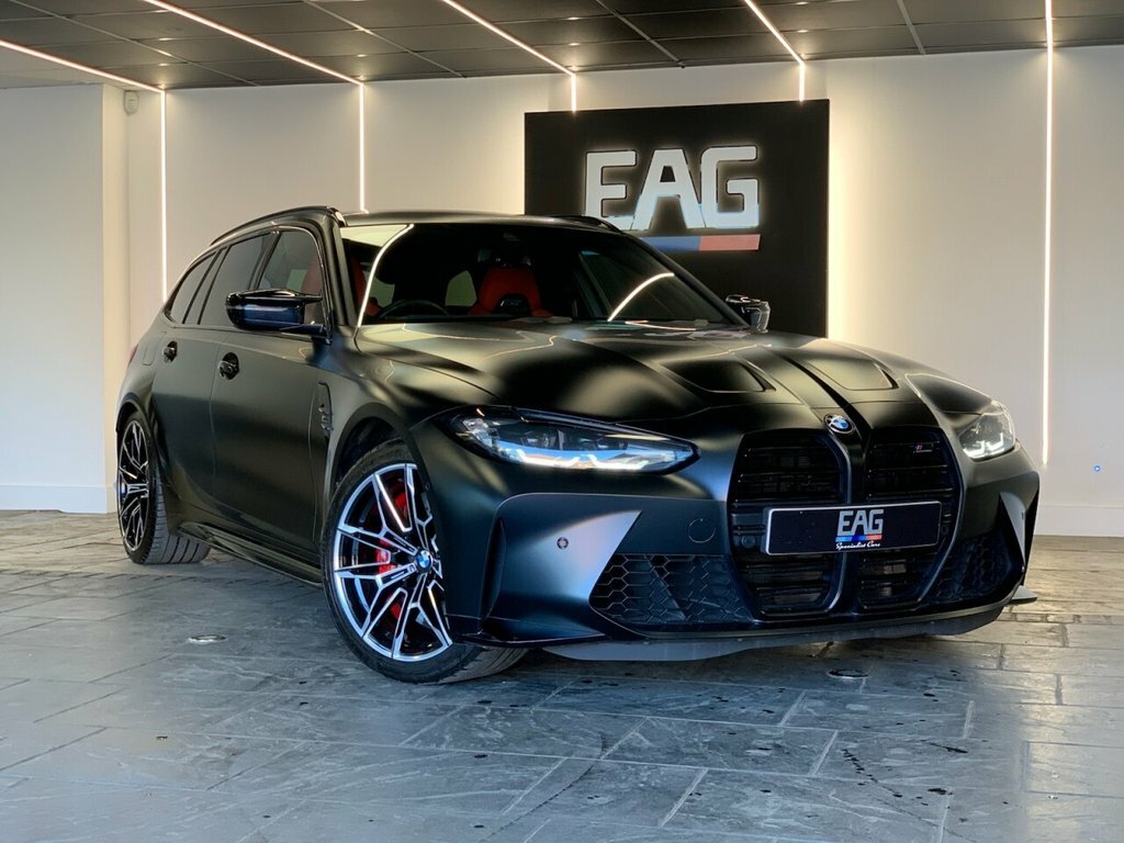 BMW M3 3L Competition Black