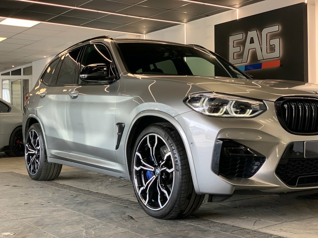 BMW X3 M 3L Competition Grey #4