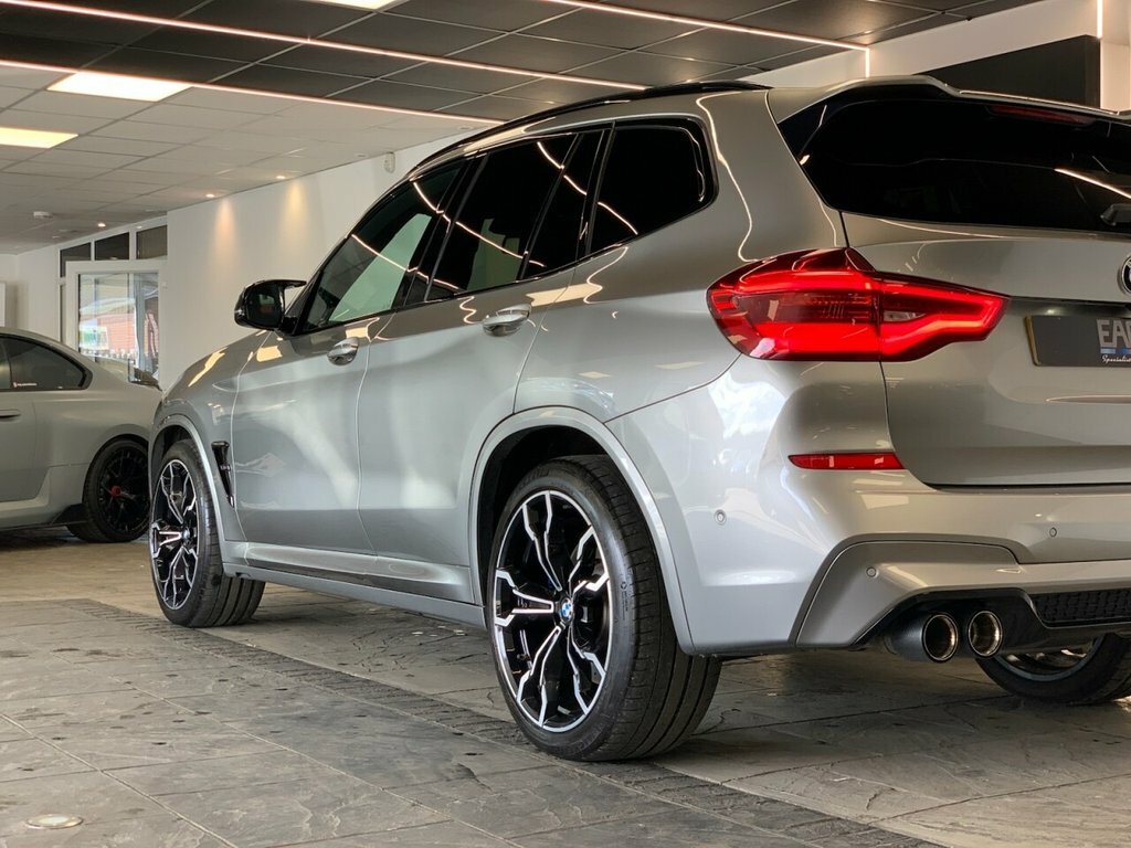 BMW X3 M 3L Competition Grey #5