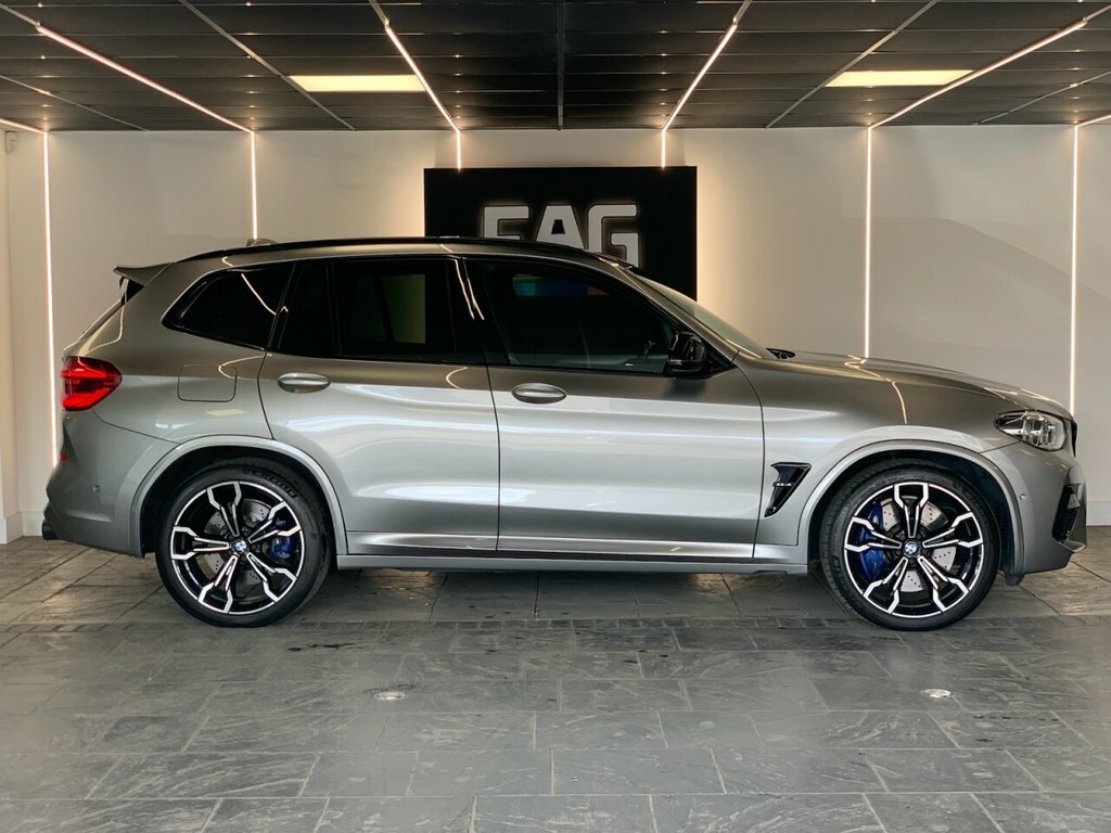 BMW X3 M 3L Competition Grey #2
