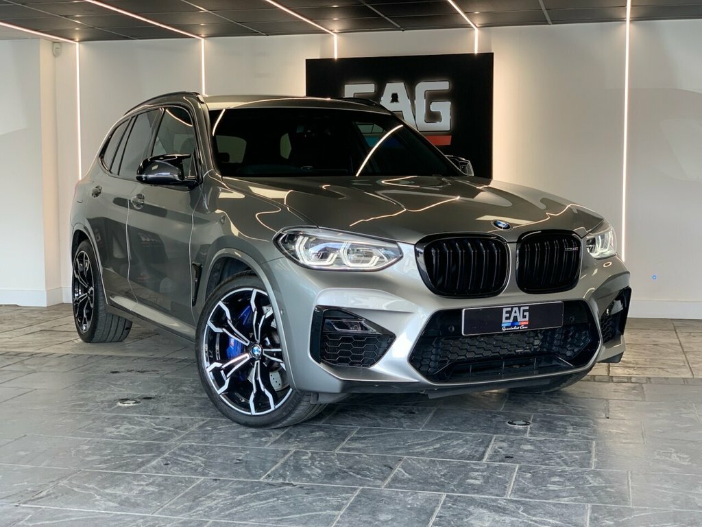 BMW X3 M 3L Competition Grey