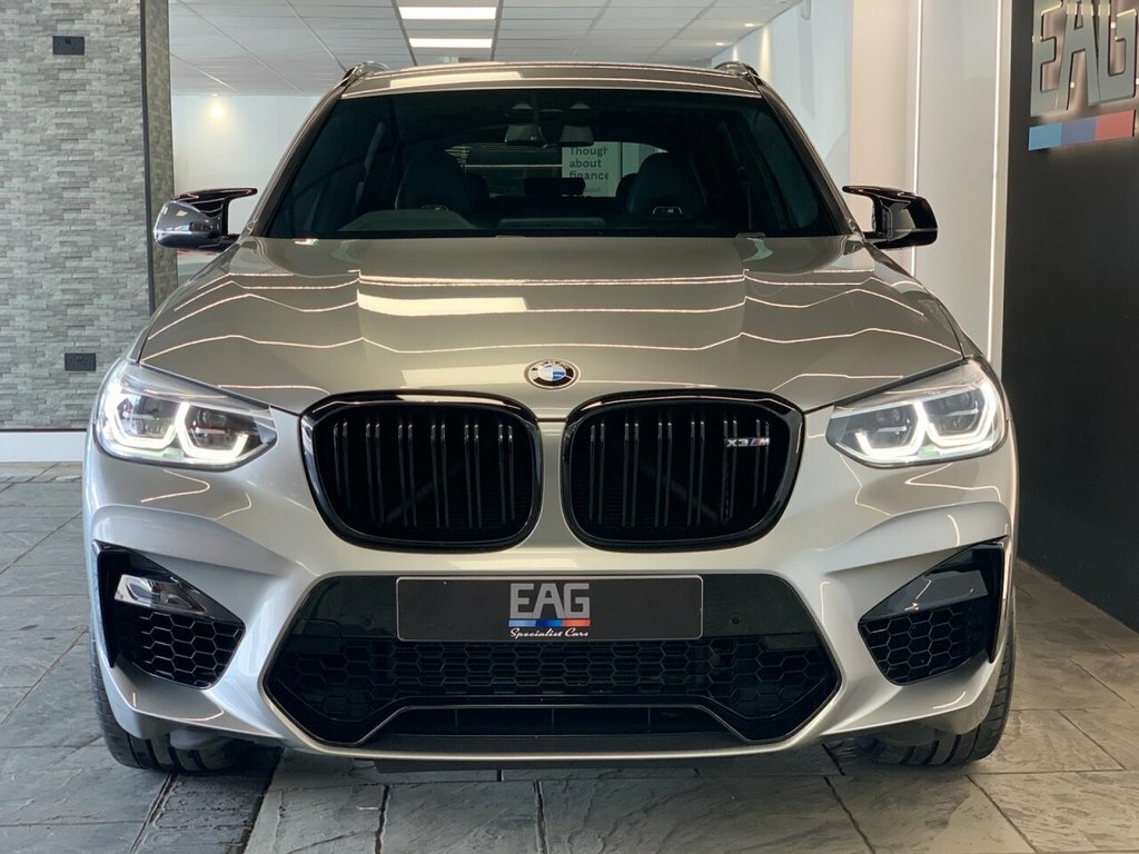 BMW X3 M 3L Competition Grey #6