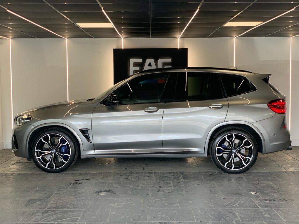 BMW X3 M 3L Competition Grey #3