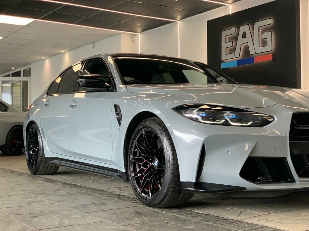 BMW M3 3L Competition PJ73HHE Grey #4