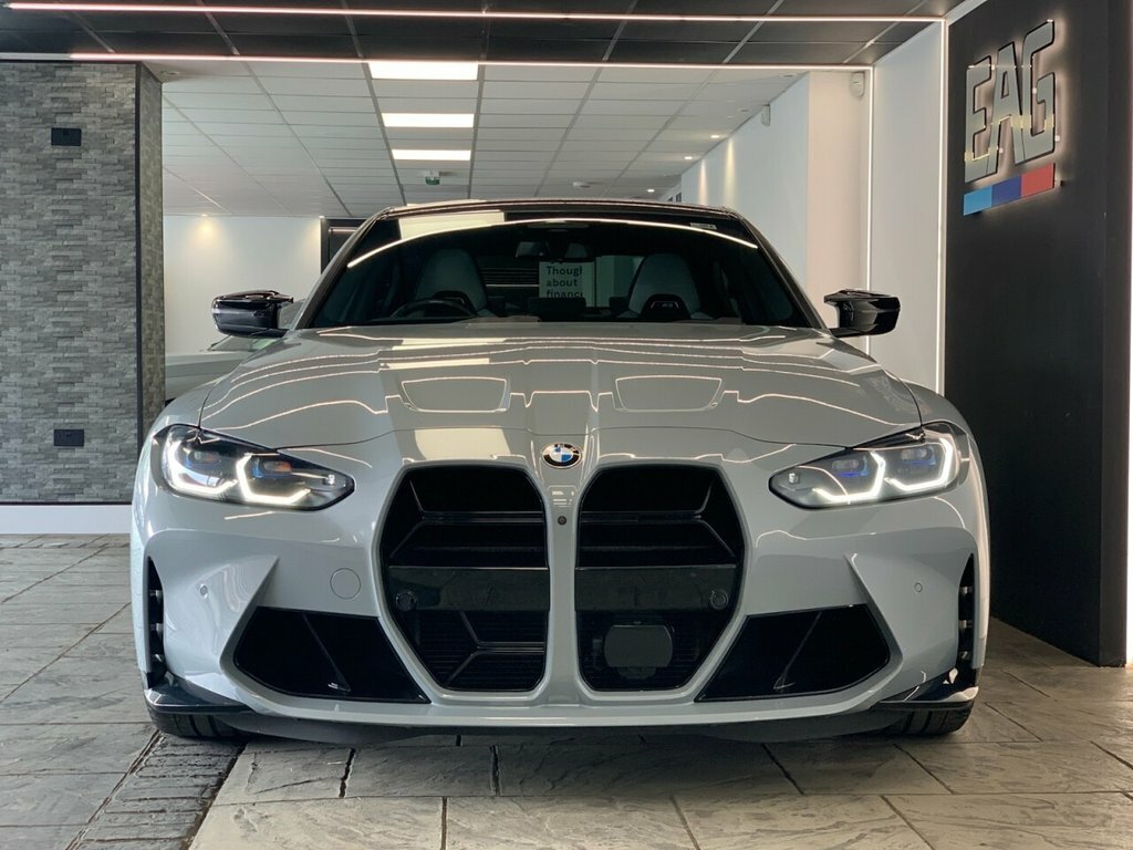 BMW M3 3L Competition PJ73HHE Grey #6