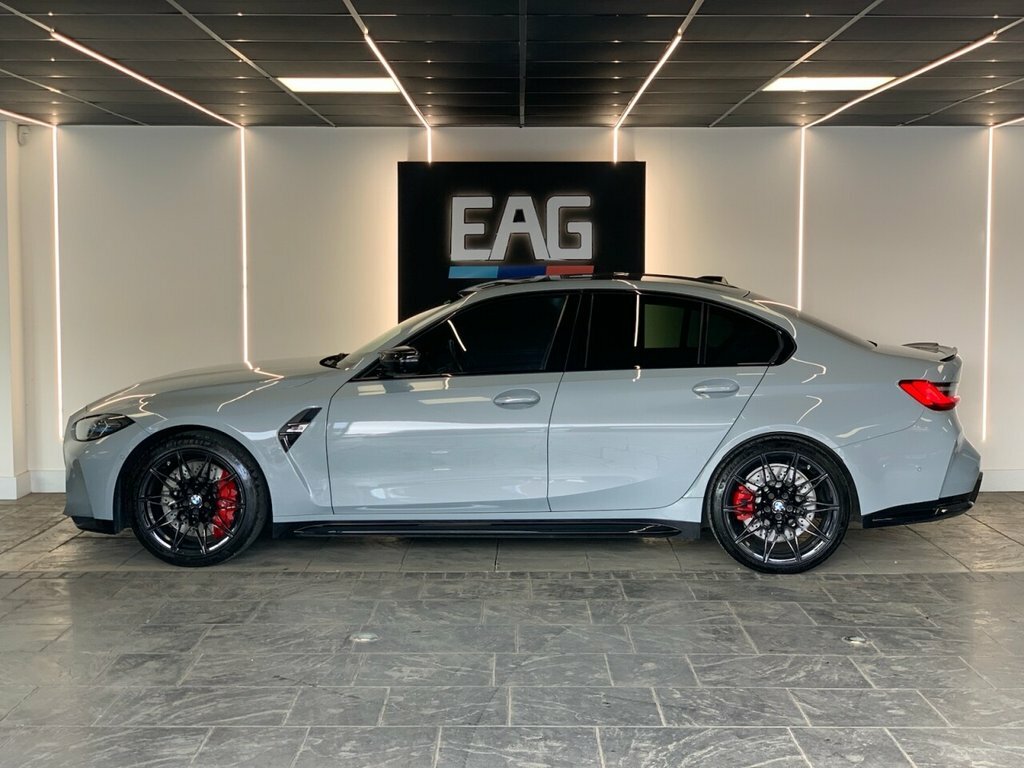 BMW M3 3L Competition PJ73HHE Grey #3