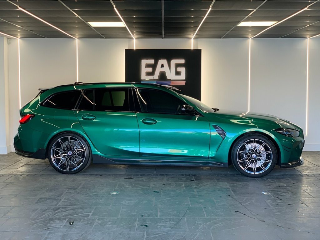 BMW M3 3L Competition SO73ODX Green #2