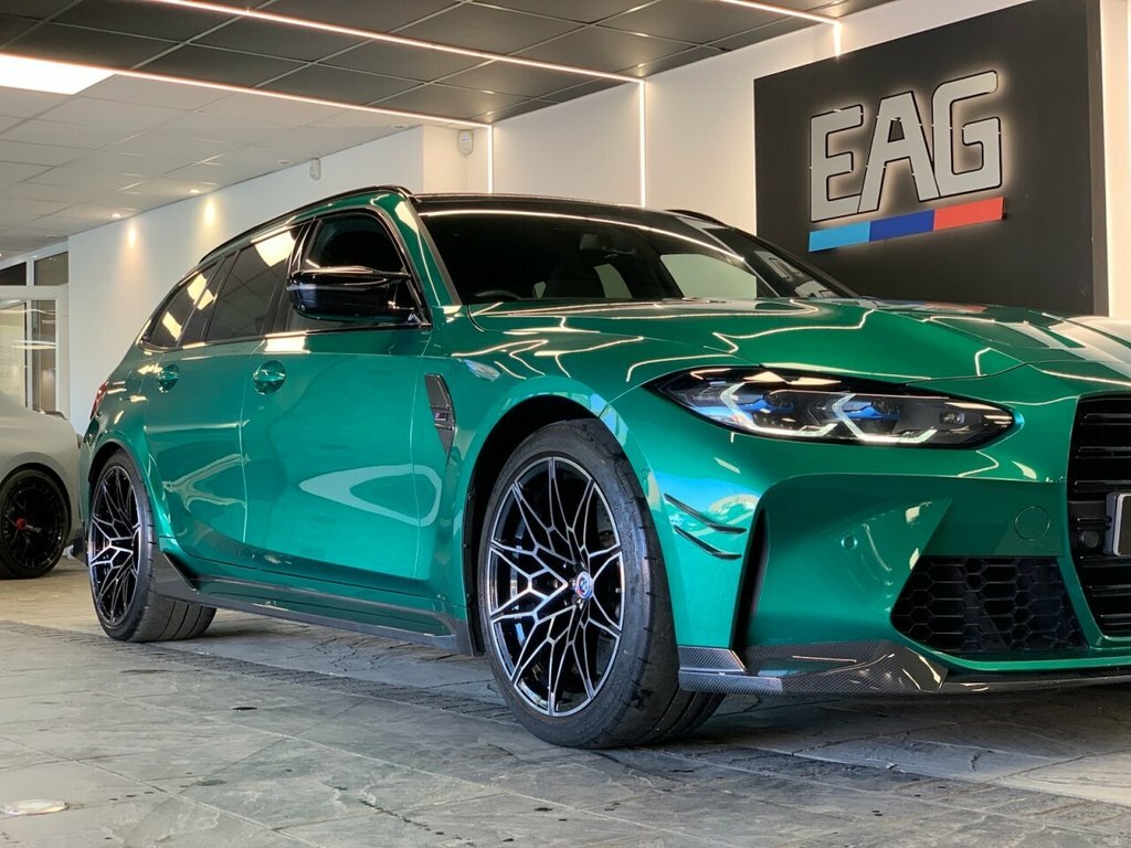 BMW M3 3L Competition SO73ODX Green #4