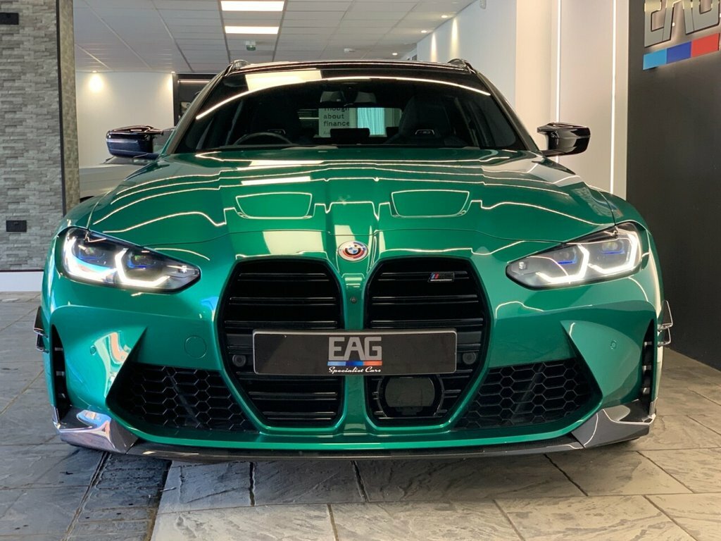 BMW M3 3L Competition SO73ODX Green #6