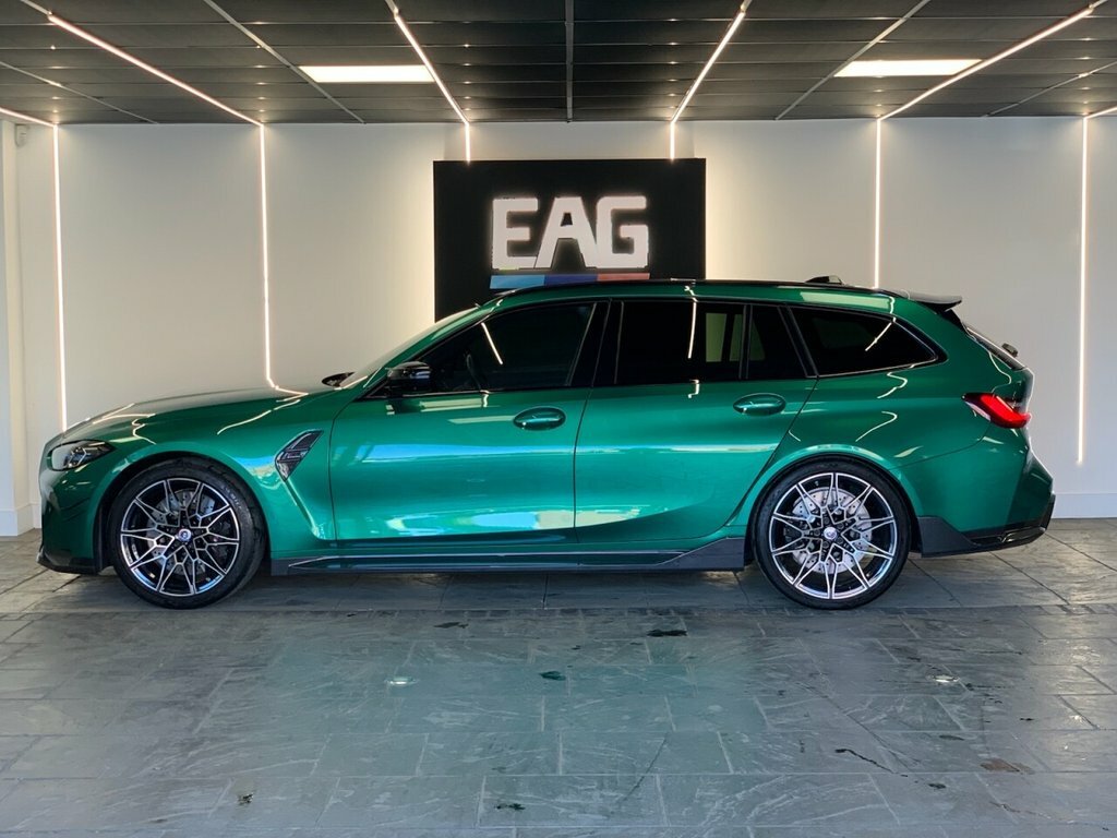 BMW M3 3L Competition SO73ODX Green #3