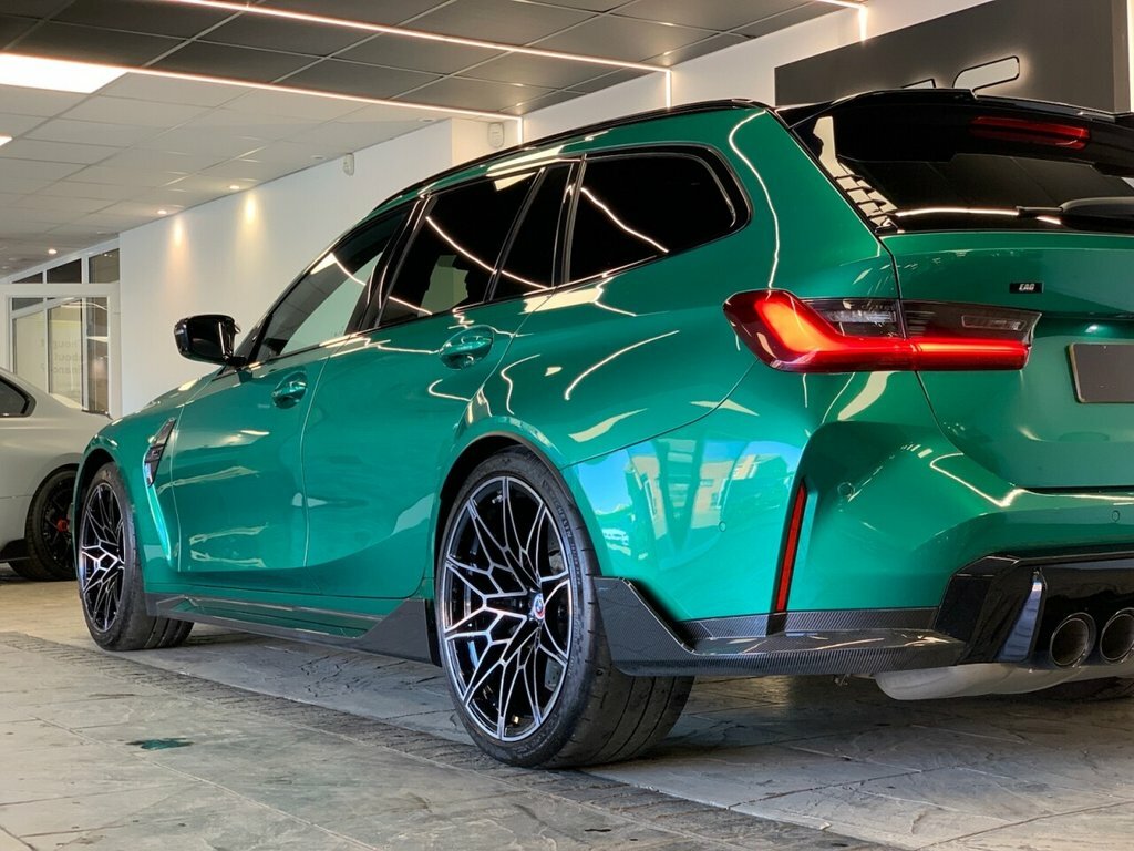 BMW M3 3L Competition SO73ODX Green #5