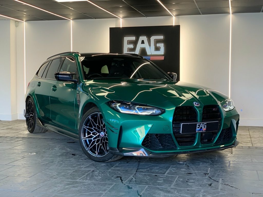 BMW M3 3L Competition Green