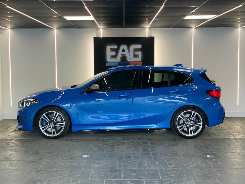 BMW 1 Series 2L Null GP22GZX Blue #3